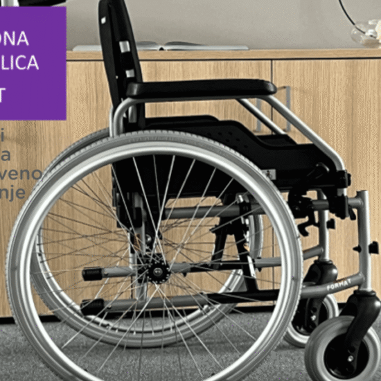 Invalidska kolica na doznaku